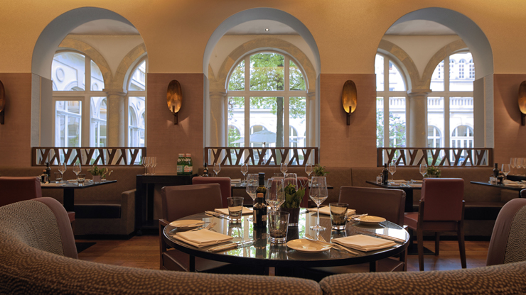 3-course menu 'Villa Kennedy' for two